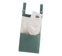 Comfortabale Cotton Nursery Storage Bag with Capacious Compartment Ideal for Storing Newborns Items and Toy Baby Diaper Storage Bag