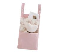 Comfortabale Cotton Nursery Storage Bag with Capacious Compartment Ideal for Storing Newborns Items and Toy Baby Diaper Storage Bag