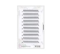 Comfortable 10-15mm Anime Styles Lashes Extensions For A Natural Voluminous Effect For Parties And Everyday Makeup Natural Dense Effect