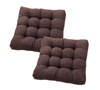 Comfortable 45x45 cm Square Cushion - Thick Back Support Pillow for Indoor/Outdoor Swing Chairs Garden Kitchen Office & Seating - Versatile Comfort & Style