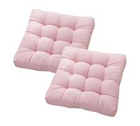 Comfortable 45x45 cm Square Seat Cushions for Chairs Versatile Padded Back Cushions for Outdoor & Indoor Use Perfect for Swing Kitchen Garden and Office