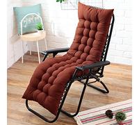 Comfortable 48x160cm Lounge Chair Cushion Soft Thick Mat for Recliner Perfect for Rocking Chairs and Patio Furniture Outdoor Cushions for Ultimate Relaxation.