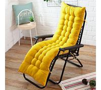 Comfortable 53x170cm Cushioned Recliner Pillow Soft Lounge Chair Cushion Perfect for Rocking Chairs and Chaise Lounges Outdoor Patio Cushion Durable and Stylish