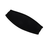 Comfortable 6mm Neoprene Snorkeling Scuba Diving Mask Strap Cover Black