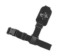 Comfortable Adjustable Shoulder Strap Chest Harness for 360 Degree First Person View in Outdoor Activity FPV Adapter