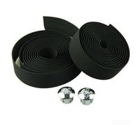 Comfortable and Antiskid Cycling Handlebar Tape 2m Long, 3cm Wide, 2 5mm Thick, Includes 2 Bars for Easy Handling (Black)