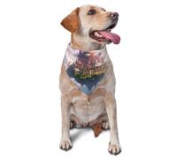 Comfortable and Breathable pet Scarf for Outdoor Walks and Home Feeding | Sky City Printed Pet Scarves Are Comfortable And Breathable For Outdoor Walks And Home Feedings