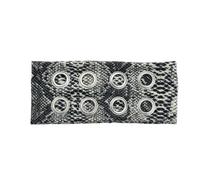 Comfortable And Breathable Punk Styles Headbands Headwear With Adjustable Fit And Eye Catching Animal Pattern Headwear