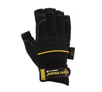 Comfortable and insulating gloves perfect for workers - Parent ASIN L Black