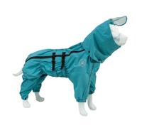 Comfortable and practical outdoor sports jacket for dogs, with a detachable hood, suitable for both home and outdoor use.(Blue,6XL)