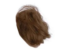 Comfortable And Realistic Bun Hair Rings Fiber Bun Hair Extension For Work Parties Or Dates Party Ready Hairpiece