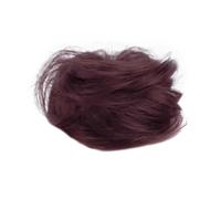 Comfortable And Realistic Bun Hair Rings Fiber Bun Hair Extension For Work Parties Or Dates Party Ready Hairpiece