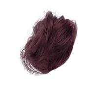 Comfortable and Realistic Bun Hair Rings Fiber Bun Hair Extension for Work Parties or Dates Party Ready Hairpiece