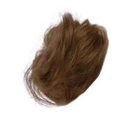 Comfortable And Realistic Bun Hair Rings Fiber Bun Hair Extension For Work Parties Or Dates Party Ready Hairpiece