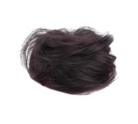 Comfortable And Realistic Bun Hair Rings Fiber Bun Hair Extension For Work Parties Or Dates Party Ready Hairpiece