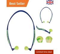 Comfortable and Reusable Moldex Hearing Protection with 27 dB for Swimming