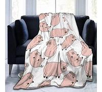 comfortable and soft flannel blanket available for all seasons,Gravity Falls Pig 60 x50 Ultra Soft Cozy Warm Throw