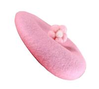 Comfortable and Stable Design: With an adjustable, secure strap, this beret provides flexible sizing and no-slip stability, designed for pets within the five to fifteen kilogram range, promoting freed