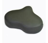 Comfortable and Stable Indoor Bike Seat Cushion for Exercise Bikes, Anti Slip Design, Leather and Sponge Construction, Compatible with Various Models with Hole Distance 114mm 127mm
