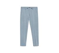 Comfortable and Stylish Men's Dress Trousers, male, CINQUE, Straight Trousers, Blue, L, Trousers L
