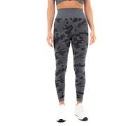 Comfortable and Versatile Camo High-Waisted Seamless Leggings Smart Living Black L