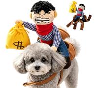 Comfortable Animal Costume, Authentic Western Costume, Dog Fancy Dress with ATM
