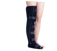 Comfortable Ankle Brace Leg Immobilizer, Adjustable Foot Knee Braceas Breathable Leg Ankle Boots Rehabilitation Tool 22.7.15 (Size : Small/S)