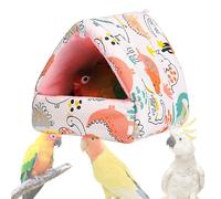 Comfortable Aviary Shelter - Feather Pet Lounge Tent, Plush Hammock Winter Cabin, Fluffy Winter Cabin, Comfort Module For A Quiet Night, Durable Hanging Retreat, Corner D
