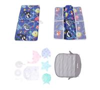 Comfortable Baby Bath Kneeler Elbow Rest Pad with Slip Resistant Design for Quick Drying Toddler Bathing Mat