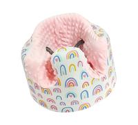 Comfortable Baby Floor Seats Case Rainbow Designing 0-2 Year Boys and Girls Chair Sleeve for Bumbo Baby Seats Cover