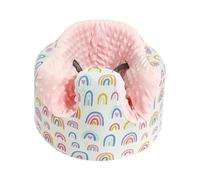 Comfortable Baby Floor Seats Case Rainbow Designing 0-2 Year Boys and Girls Chair Sleeve for Bumbo Baby Seats Rainbow Seats Slipcover