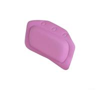 Comfortable Bath Pillow with Durability and Strong Adhesion for Ultimate Relaxation (Purple)