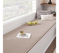 Comfortable Bay Window Seat Cushions for Sofas Balconies & KitchensNonSlip Bottom 100x60x2 cm Perfect for 2 or 3 Seats Stylish & Soft Padding