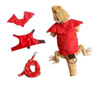 Comfortable Bearded Dragon Clothes Reptiles Harnesses Dinosaurs Costume for Safe Outdoor Walks and Control Pet Accessories Outdoor Equipment Comfortable Bearded Clothes