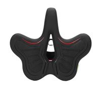 Comfortable Bicycle Seat, Comfort Bicycle Seat, Comfort Wide Bicycle Seat Saddles, Shock-Absorbing Outdoor Bicycle Cushion with Foam Padding, Waterproof Mountain Bike Seat for Men and Women