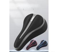 Comfortable Bicycle Seat Cover 29.5cm for MTB Road | Slow rebound memory foam, pressure distribution, enhanced support, reduces pain, long ride comfort