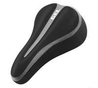 Comfortable Bicycle Seat Cover 29.5cm for MTB Road | Slow rebound memory foam, pressure distribution, enhanced support, reduces pain, long ride comfort