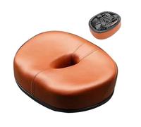 Comfortable Bicycle Seat No Nose, Bicycle Saddle without Nose - Bicycle Saddle |.Waterproof Bicycle Saddle Anatomically Relaxed Hybrid Bike Saddle with Reflector PE