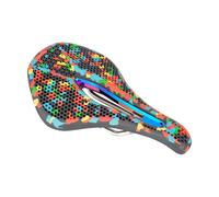 Comfortable Bicycles Seats Cushion Seats 3D Print Rubber Waterproof Saddles for Mountain Mountain Bike Cushion