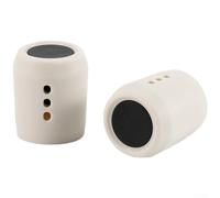 Comfortable Bike Grip Protectors 20mm for Rainy Days(White)