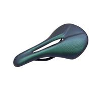 Comfortable Bike Seat Cushion Bicycle Saddle Pad for Men Breathable Hollow Design Universal Riding Accessories Road Bike Saddle MTB Seat Pressure Relief(Green)