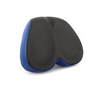 Comfortable Bike Seat Cushion Widened Noseless Bicycles Seat Shockproof Cycling Cushion Bicycles Accessories Bike Cover Wide Oversized