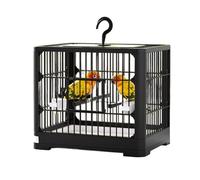 Comfortable Bird Cage For Indoor Outdoor Generous Living Area For Pet Birds Large Breathable Birdcage Parrot Bird Accessories