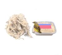 Comfortable Bird Nesting Material, Bird Nesting Material Cozy Nesting Material For Small Pets, Small Animal Bedding Nesting Protect(20g)