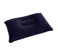 Comfortable Blow Up Pillow - Inflatable Travel Cushion, Soft Compact Rest Pad | Portable Neck and Head Support for Plane, Car, Bed, Camping, Seat Nap Use, Lightweight Sleep Aid for Journeys