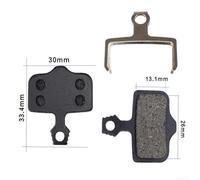 Comfortable Braking Disc Pads for SHIMAN0, For HOPE, For SRAM Engineered with Metal Resin for Daily Use (001)