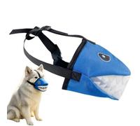 Comfortable Breathable Puppy Muzzle Adjustable Stops Barking Headwears