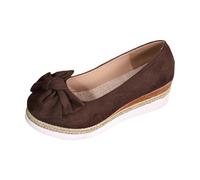Comfortable Breathable Sandals with Bow Women's Casual Running Shoes for Leisure Travel Beach Dates, other, 8 UK