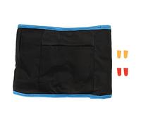 Comfortable Breathable Sleep Face Cover Pack for Men Women Wrapping Eye Blocks Light and Provides Large Coverage Suitable for Sleeping Ice Cooling (Blue)