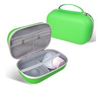 Comfortable Carry Bag Electric Breast Pump Storage Bag Hard Shell Handbag Portable for Office or Travel Pump Organiser for Mother
